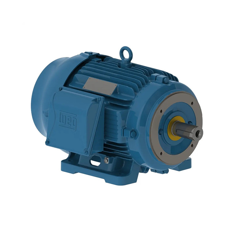 WEG, AC Motor, 01536ST3QIE254TC-W22, 15 HP, 3600 RPM, 254, 6TC, Three Phase, 460 V, 60 Hz (01536ST3QIE254TC-W22)