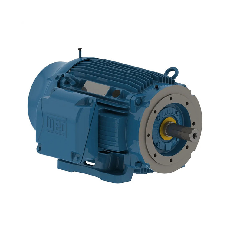 WEG, AC Motor, 04009ST3QIE365TC-W22, 40 HP, 900 RPM, 364, 5TC, Three Phase, 460 V, 60 Hz (04009ST3QIE365TC-W22)