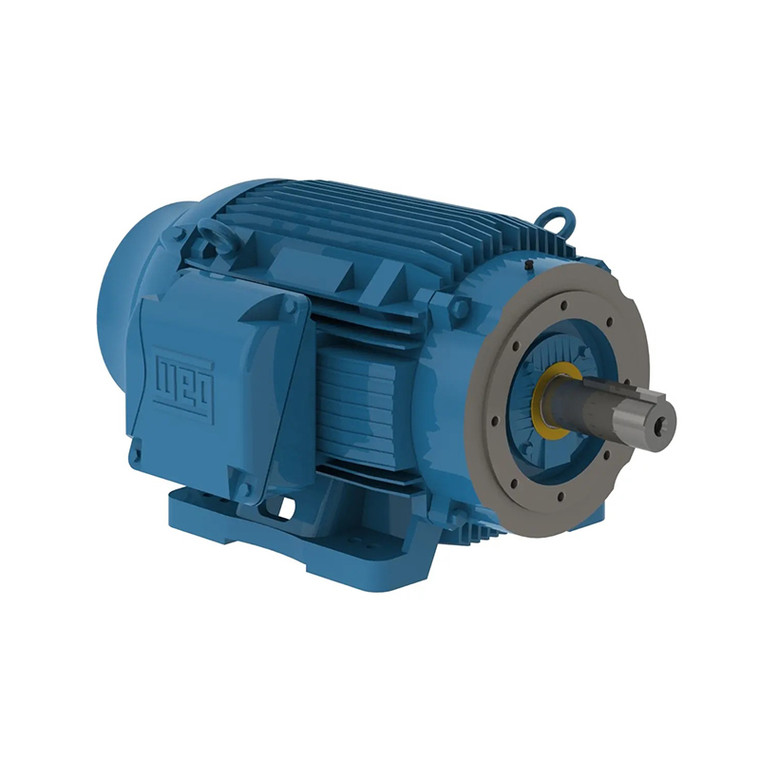 WEG, AC Motor, 06012ST3QIE404TC-W22, 60 HP, 1200 RPM, 404, 5TC, Three Phase, 460 V, 60 Hz (06012ST3QIE404TC-W22)