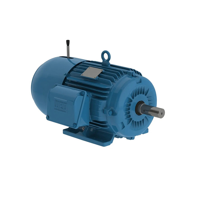 WEG, AC Motor, 01018ET3HBM215T-W22, 10 HP, 1800 RPM, 213, 5T, Three Phase, 575 V, 60 Hz (01018ET3HBM215T-W22)