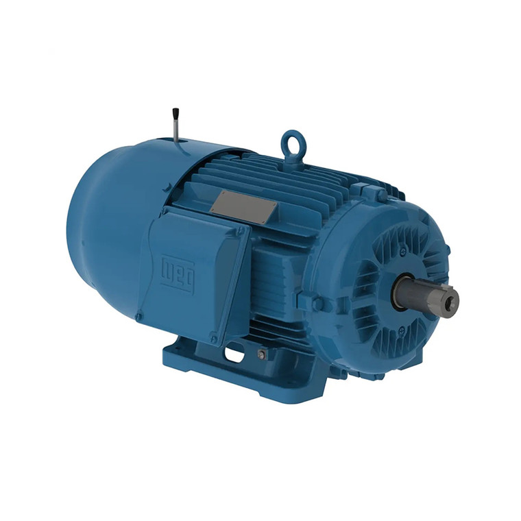 WEG, AC Motor, 03018ET3EBM286T-W22, 30 HP, 1800 RPM, 284, 6T, Three Phase, 230/460 V, 60 Hz (03018ET3EBM286T-W22)