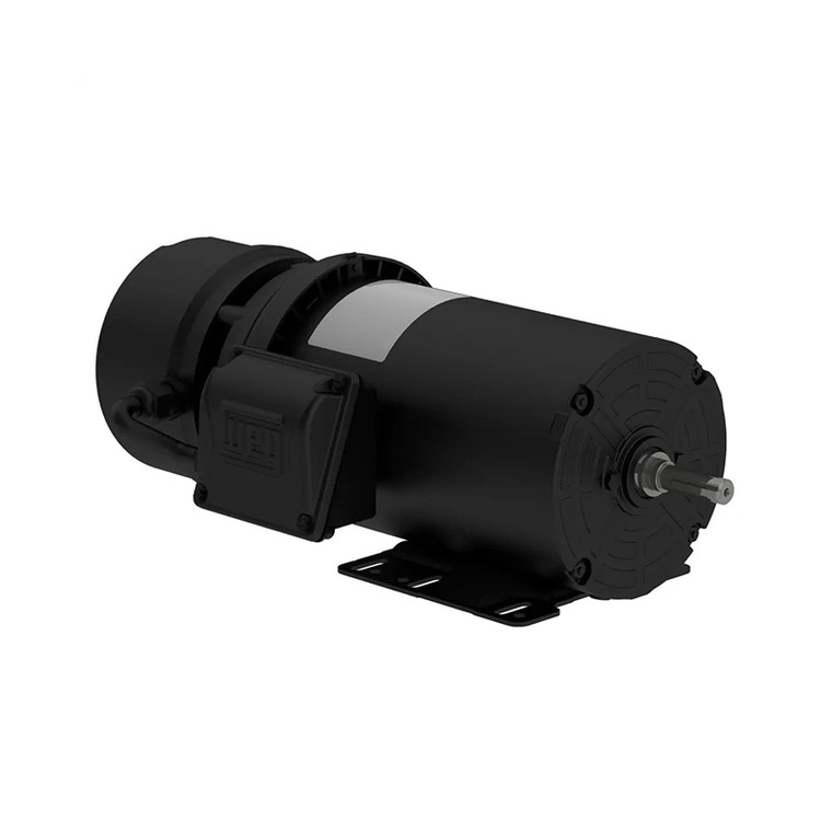 WEG, AC Motor, 01018ET3EBM215T-S, 10 HP, 1800 RPM, 215T, Three Phase, 230/460 V, 60 Hz (01018ET3EBM215T-S)