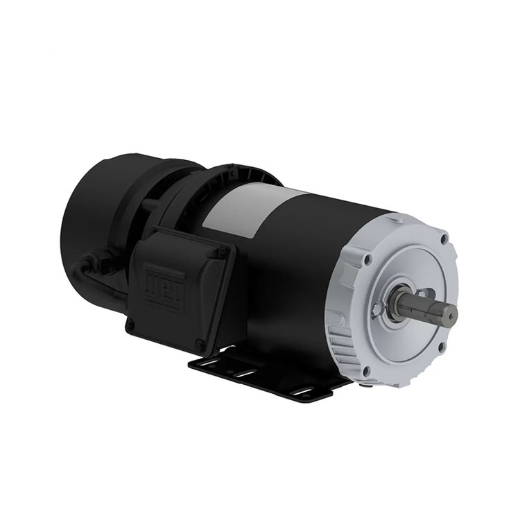 WEG, AC Motor, 00118ET3EBM143TC-S, 1 HP, 1800 RPM, 143TC, Three Phase, 230/460 V, 60 Hz (00118ET3EBM143TC-S)