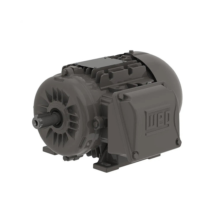 WEG, AC Motor, 0.75 HP, 1200, 1000 RPM, 80, Three Phase, 230, 460, 190, 380 V, 60 Hz (.5512EP3EAL80-W22)
