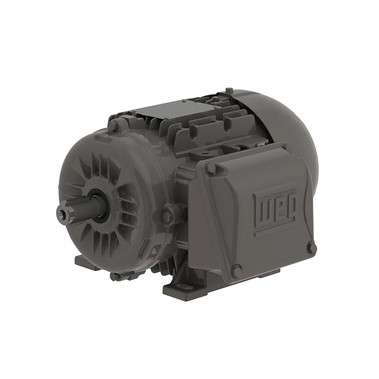 WEG, AC Motor, .5509EP3EAL90L-W22, 0.75 HP, 900, 750 RPM, 90S, L, Three Phase, 230, 460, 190, 380 V, 60 Hz (.5509EP3EAL90L-W22)