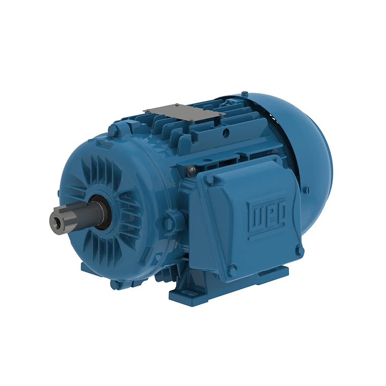 WEG, AC Motor, 00336ET3EAL100L-W22, 4 HP, 3600, 3000 RPM, 100L, Three Phase, 230, 460, 190, 380 V, 60 Hz (00336ET3EAL100L-W22)