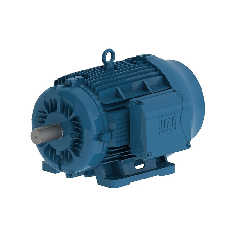 WEG, AC Motor, 00512ET3Y160M-W22, 7.5 HP, 1200, 1000 RPM, 160M, Three Phase, 460, 380-415, 660-690 V, 60 Hz (00512ET3Y160M-W22)