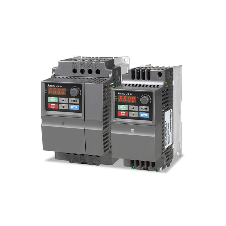 1HP 230V Delta VFD-EL VFD, Inverter, AC Drive VFD007EL21A (VFD007EL21A)