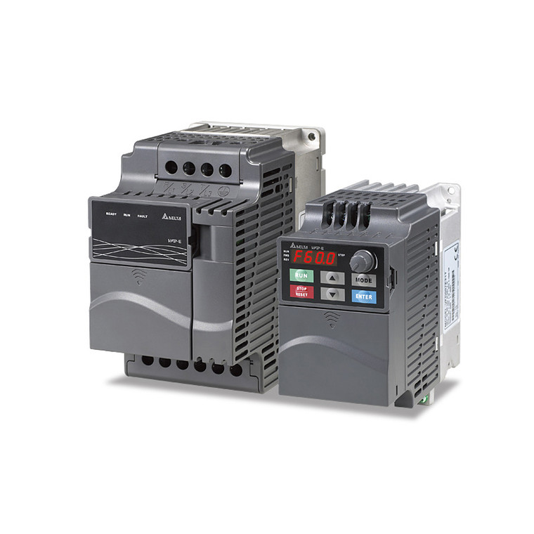 0.5HP 230V Delta VFD-E VFD, Inverter, AC Drive VFD004E21A (VFD004E21A)