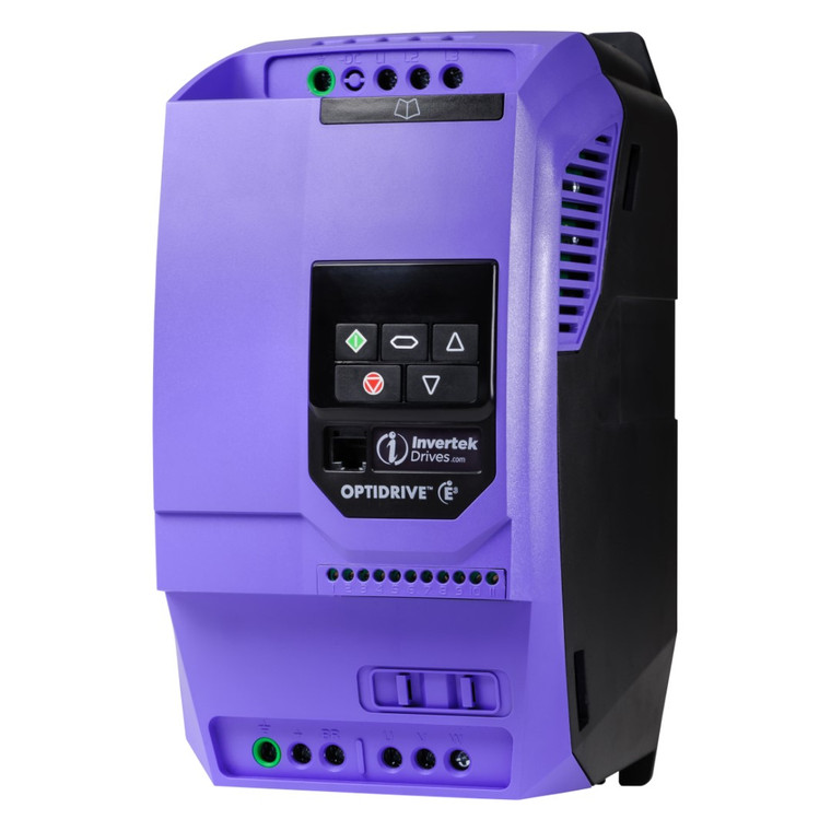 7.5HP, 230V, Invertek Optidrive E3 VFD (ODE-3-320240-3F42)