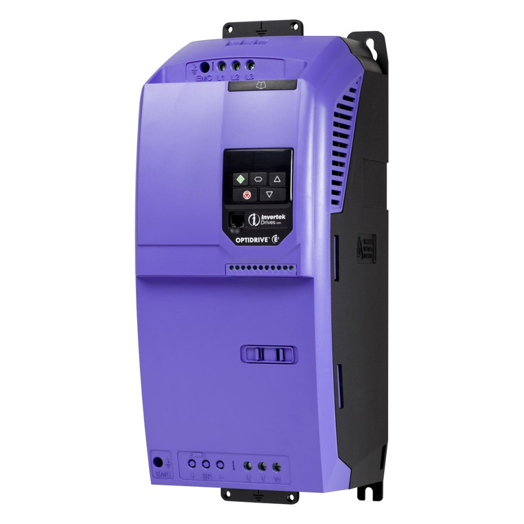 25HP, 460V, Invertek Optidrive E3 VFD (ODE-3-440390-3F42)