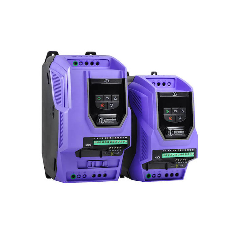 50HP, 460V, Invertek Optidrive P2 VFD (ODP-2-54050-3HF4N-TN)