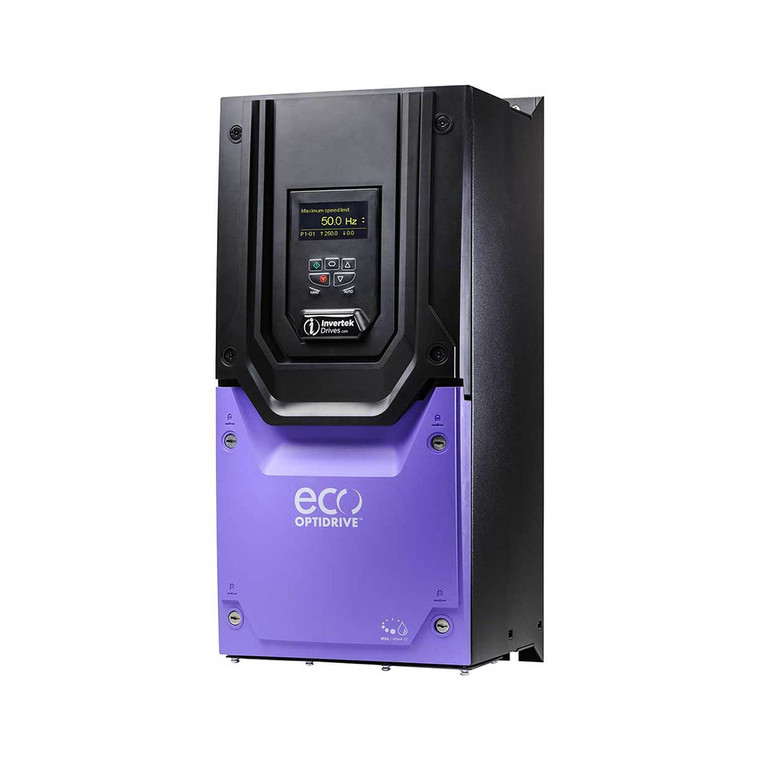 60HP, 230V, Invertek OptiDrive Eco VFD (ODV-3-621800-3F1N-TN)