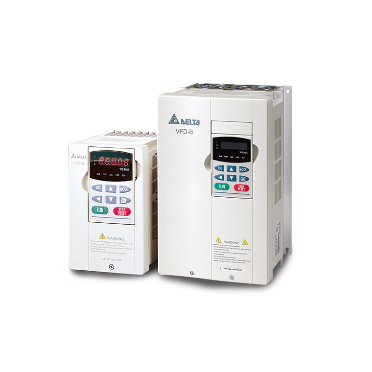 7.5HP 230V Delta VFD-B VFD, Inverter, AC Drive VFD055B23A (VFD055B23A)