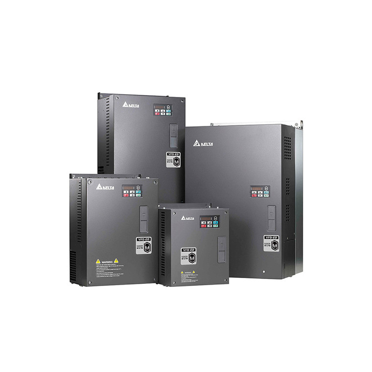 15 HP, 230 V Delta VFD-ED VFD, Inverter, AC Drive (VFD110ED23S)