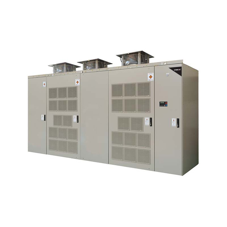 700HP 11000V TMEIC MVG2 Medium Voltage VFD, Inverter, AC Drive (MVG2-11000V-700HP)