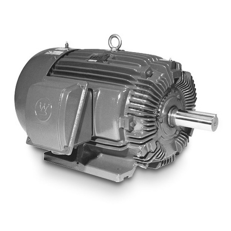 TECO AC Motor, 75 HP, 1200 RPM, 230/460V (EPT0756)