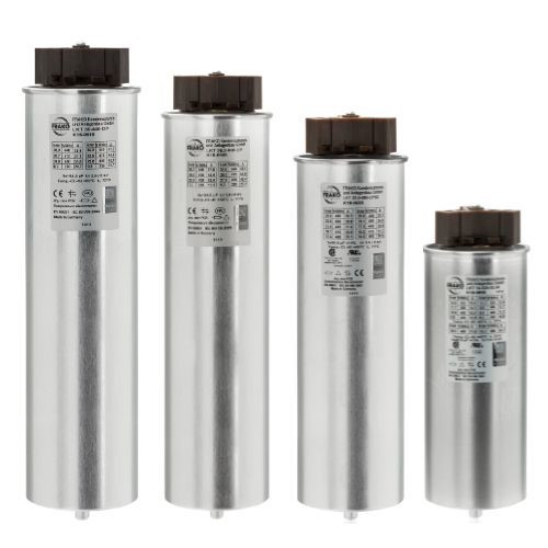 Frako Capacitor 1200 V, 25 uF, 1-Phase, 40 Max A (LKT-F-025.0-1-1200-BH)
