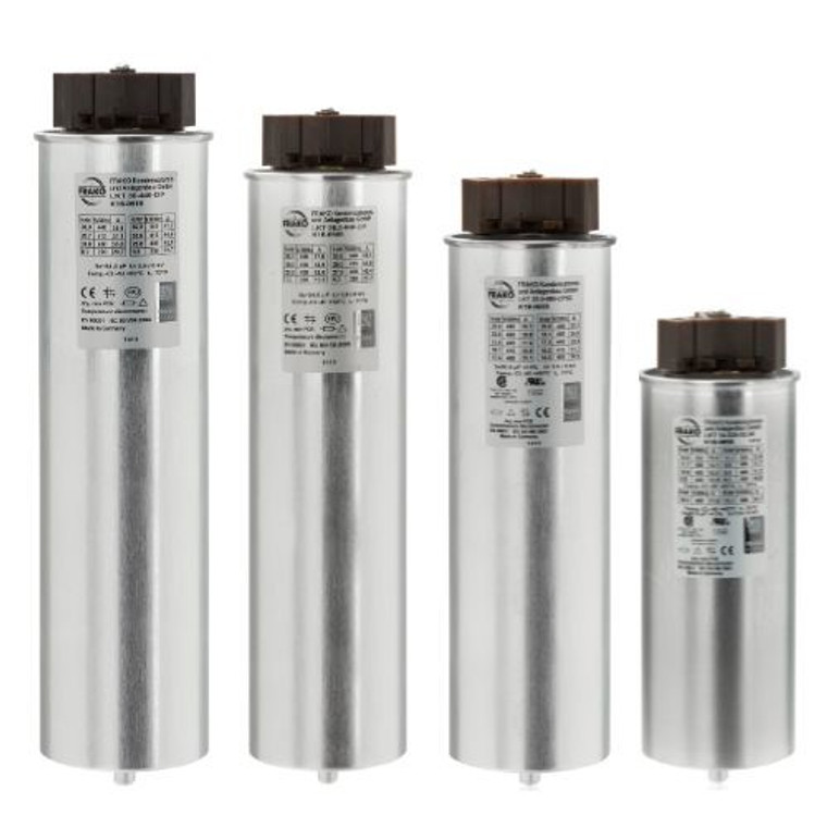 Capacitor, 31-10971, 240V, 1.5kVAR, 60mm, 3ph (LKT-1.5-240-DD60)