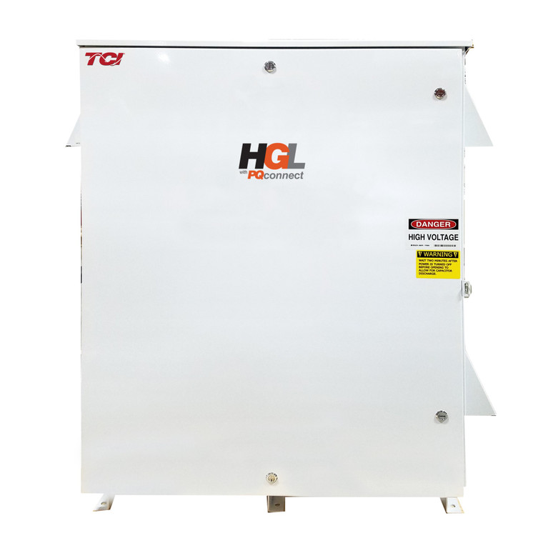 TCI HGL Harmonic Filter, 30HP, 32A, 600V, IP 00, w/ contactor (HGL0030CW0C0000)