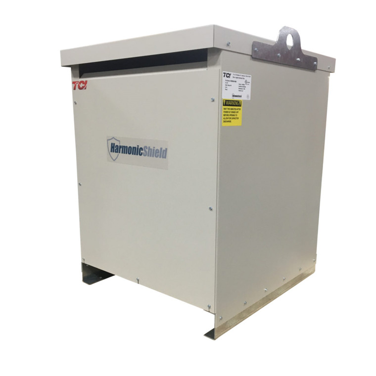 TCI HSD Harmonic Filter, 200HP, 192A, 600V, NEMA 3R, PQconnect w/ Modbus RTU, w/ Contactor (HSD0200CW31010)