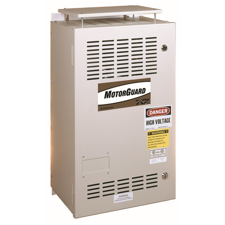 TCI MotorGuard Sine Wave Filter, 75 HP, 110 A, 480 V (KMG110A00P)