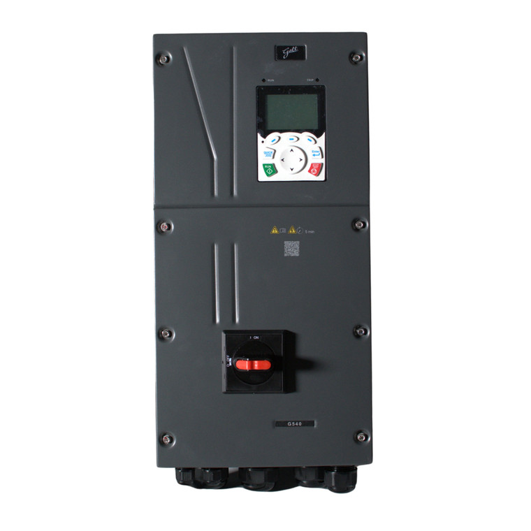 125HP 460V Galt Electric G500 VFD, IP55 (G540-01700IP55-03)