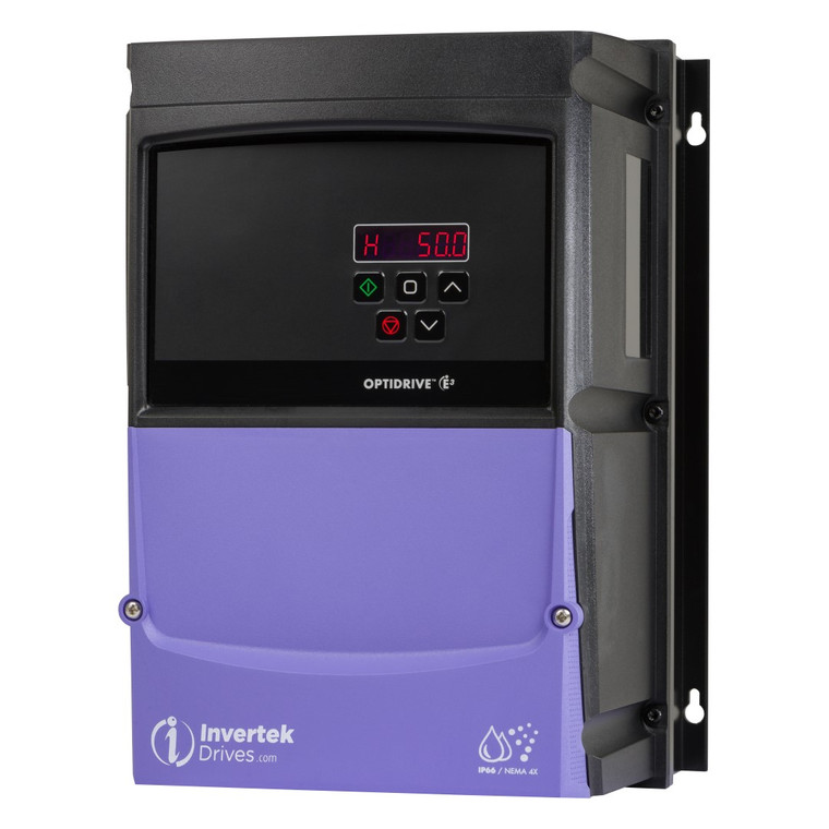 15HP, 480V, Invertek OptiDrive E3 VFD (ODE-3-340240-3F4A-EIP) 15HP, 480V, Invertek OptiDrive E3 VFD (ODE-3-340240-3F4A-EIP)