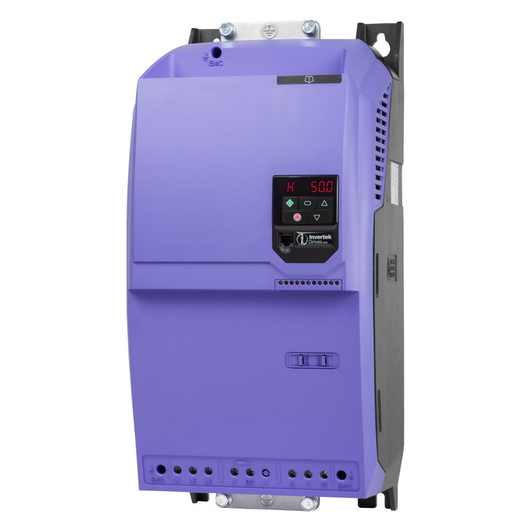 25HP, 240V, Invertek OptiDrive E3 VFD (ODE-3-520720-3F42)