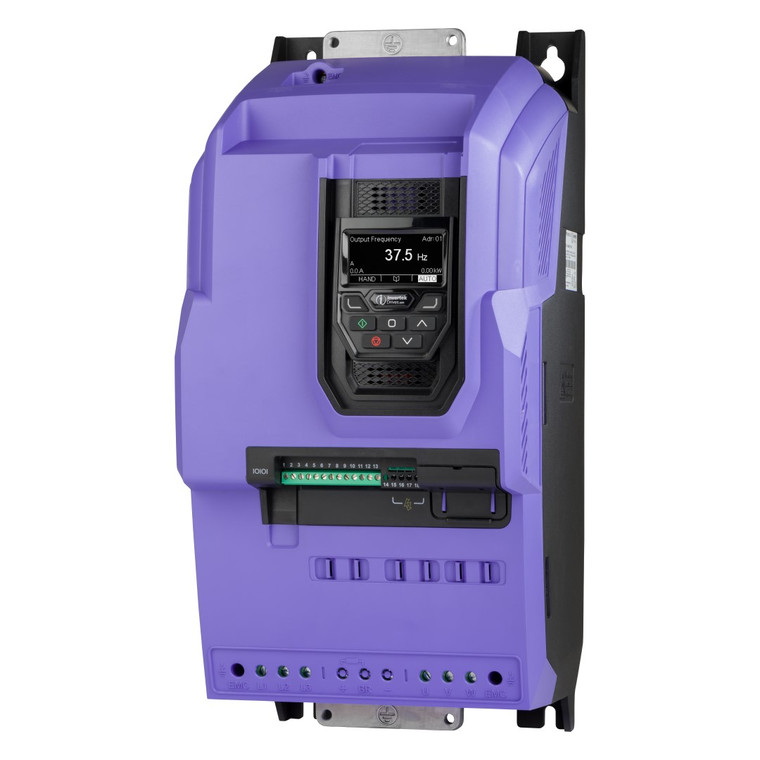 50HP, 480V, Invertek OptiDrive Eco VFD (ODV-3-540720-3F12-MN)