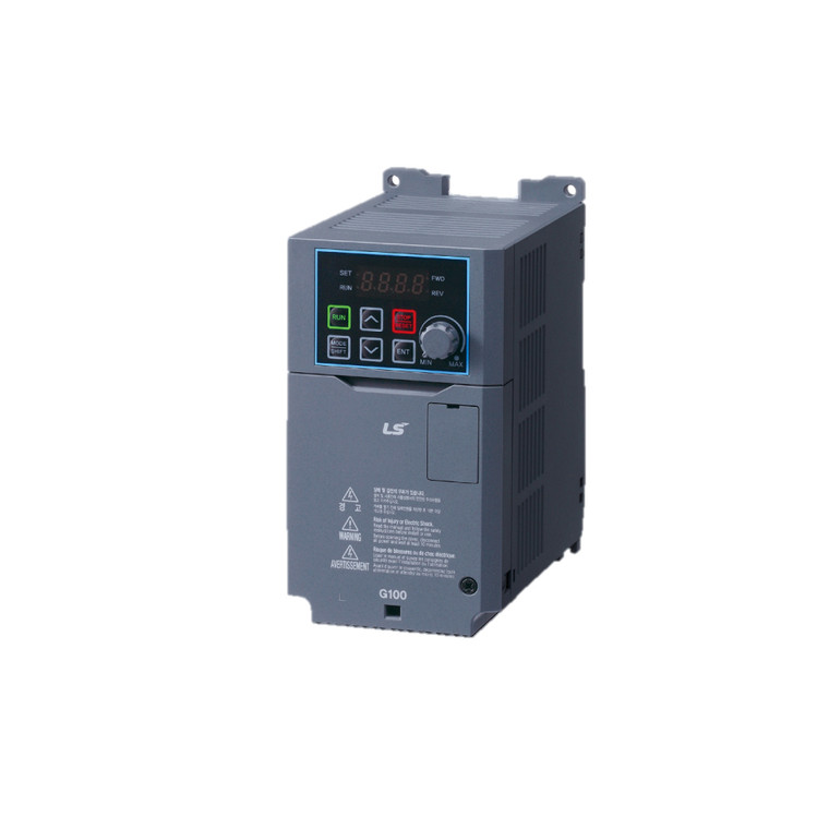 10HP & 7.5HP 230V LS Electric G100 VFD, Inverter, AC Drive LSLV0055G100-2EONN (LSLV0055G100-2EONN)