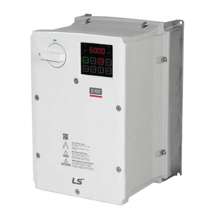 LS Electric S100 VFD 30HP, 45A, 480V, IP66 (LSLV0220S100-4EXNNS)
