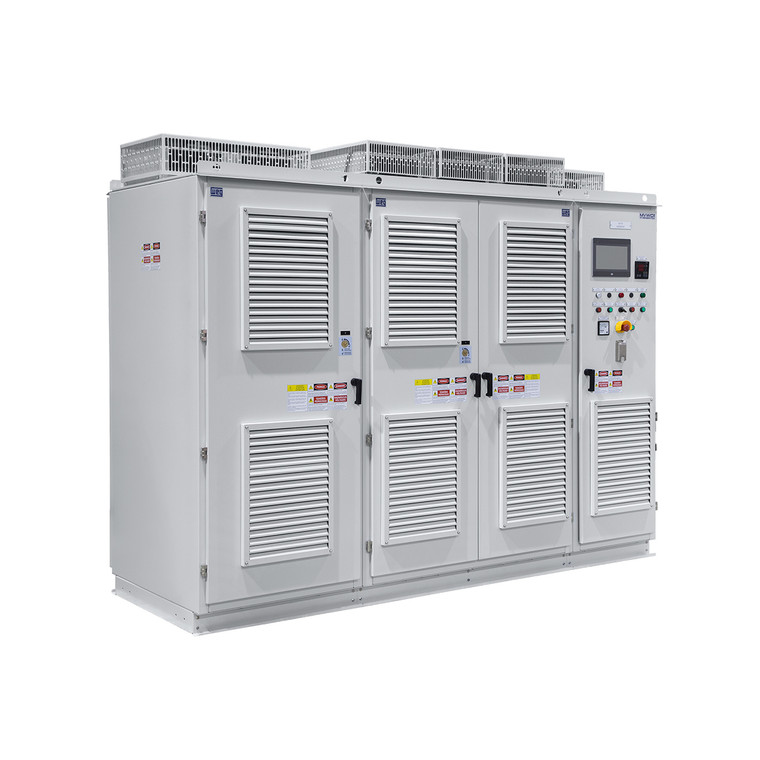 WEG Medium Voltage VFD MVW01 Series - 4160 V, 7680 HP, 950 A (MVW01G4A0950V041T0D12ACI21)