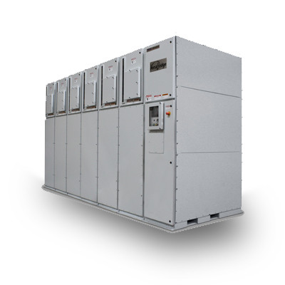 TECO VersaBridge Medium Voltage VFD - 6000 HP, 6600 V, NEMA 3R (TVB66-6000N3R)