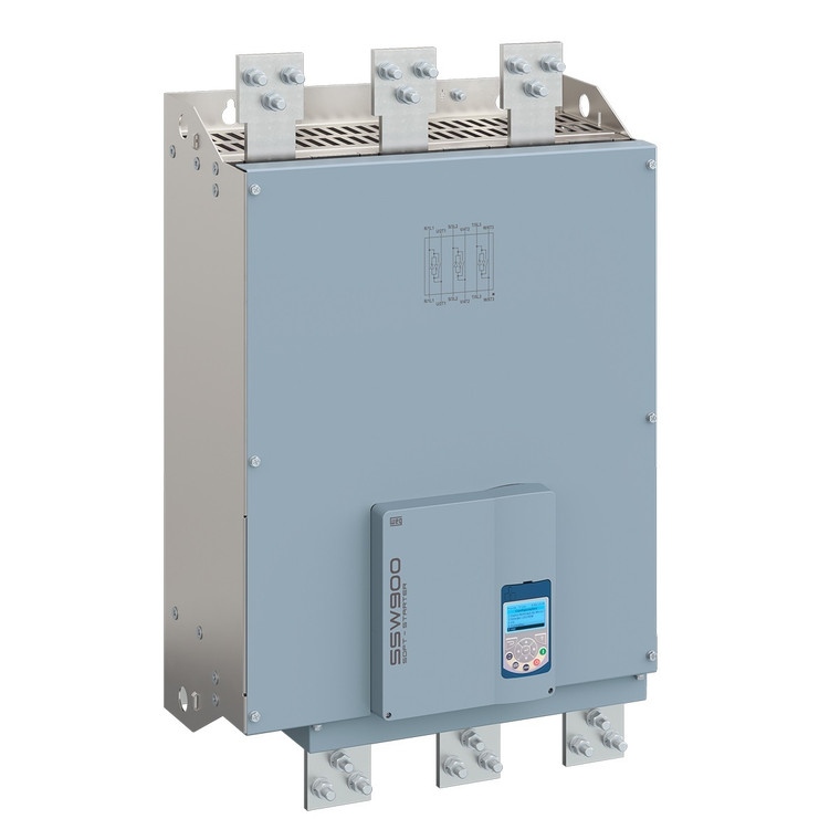 1400 HP, 690 V, 1100 A, WEG SSW900 Series Soft Starter (SSW900G1100T6E3B)