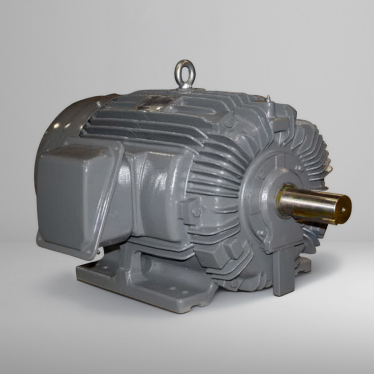 TECO NP0604C 60 HP, 1800 RPM, 208-230/460 V, TEFC, 364TC Frame, 60/50 Hz (NP0604C)