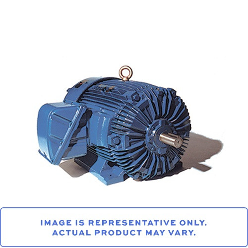 TECO XP0054 5 HP, 1800 RPM, 208-230/460 V, TEFC, 184T Frame, Three Phase, 60/50 Hz (XP0054)