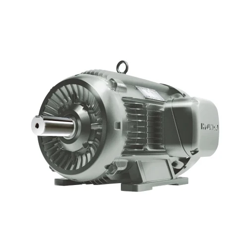 Hyundai HHI AC Motor, 50 HP, 1800 RPM, 460 V, TEFC, 326T Frame, 60 Hz (IEEE50-18-326T)