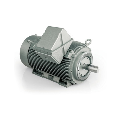 Hyundai HHI AC Motor, 900 HP, 3600 RPM, 460 V, TEFC, 5812SC Frame, 60 Hz (IEEE900-36-5812SC-IBBRSRSHSP-F)