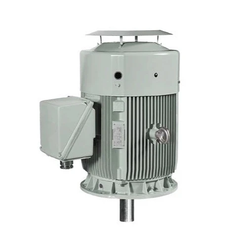Hyundai HHI AC Motor, 75 HP, 1200 RPM, 460 V, TEFC, 405TC Frame, 60 Hz (IEEE75-12-405TCRDV)