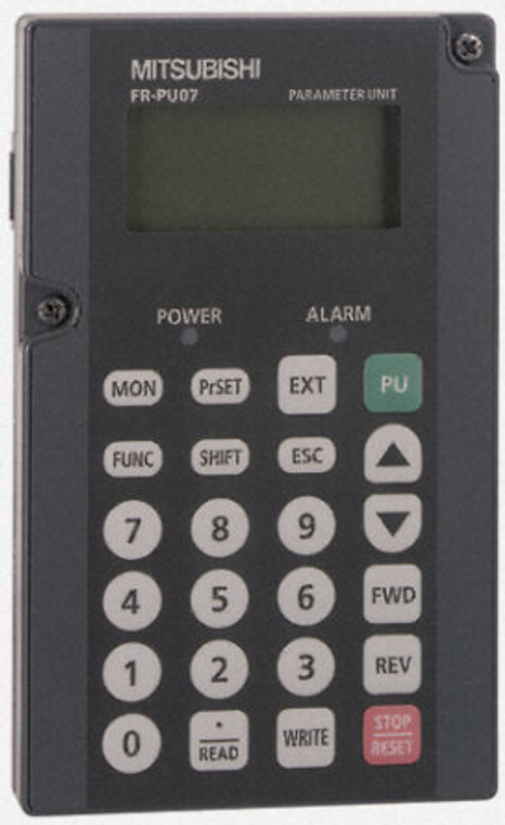 FR-PU07 Mitsubishi Parameter Unit/Keypad (FR-PU07)