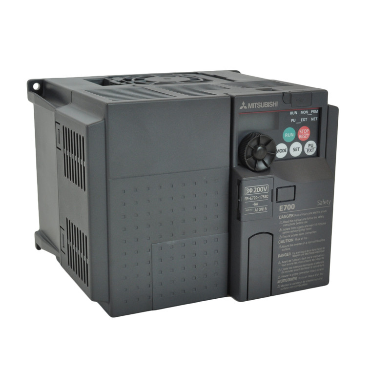 1HP 230V Mitsubishi VFD, Inverter, AC Drive FR-E720-050-NA (FR-E720-050-NA)