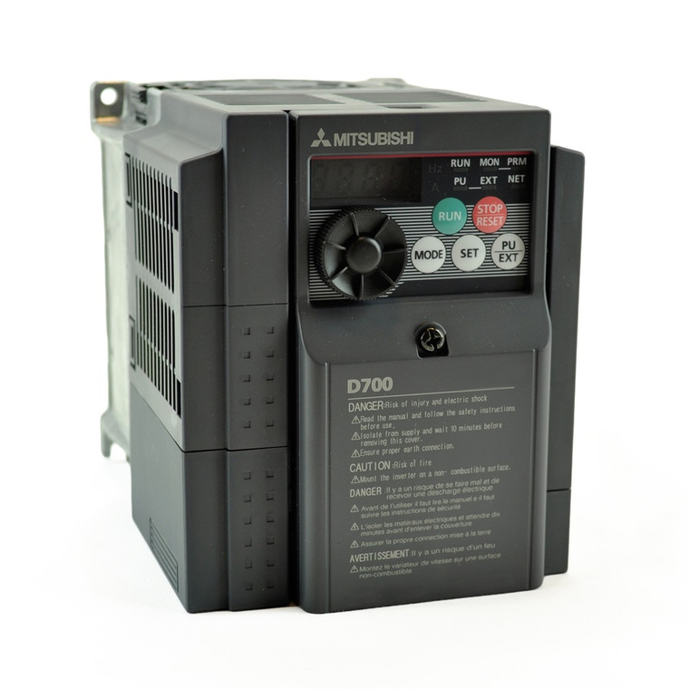 1/2HP 460V Mitsubishi VFD, Inverter, AC Drive FR-D740-012-NA (FR-D740-012-NA)