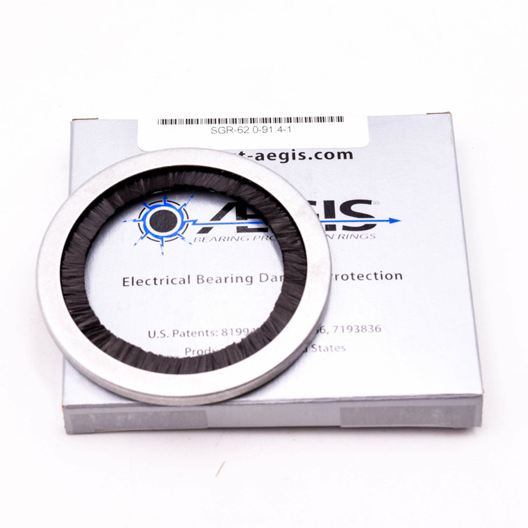 SGR-62.0-1 AEGIS SGR Shaft Grounding/Bearing Protection Ring (SGR-62.0-1)