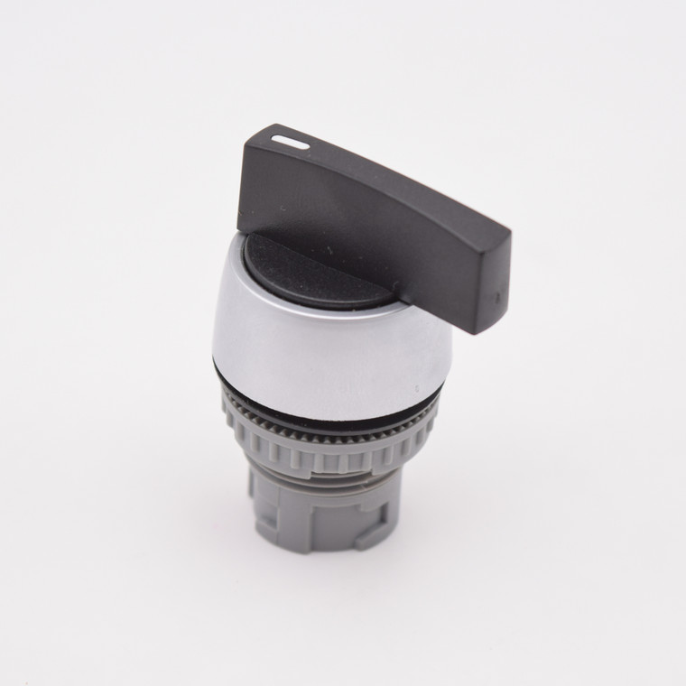 SEL SWITCH - 3 POS BLACK (MDILCS223BK)