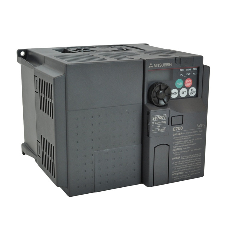 5HP 460V Mitsubishi VFD, Inverter, AC Drive FR-E740-095SC-NA (FR-E740-095SC-NA)