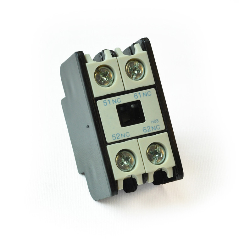 Mitsubishi Auxiliary Contact Block, UN-AX150 (UN-AX150)