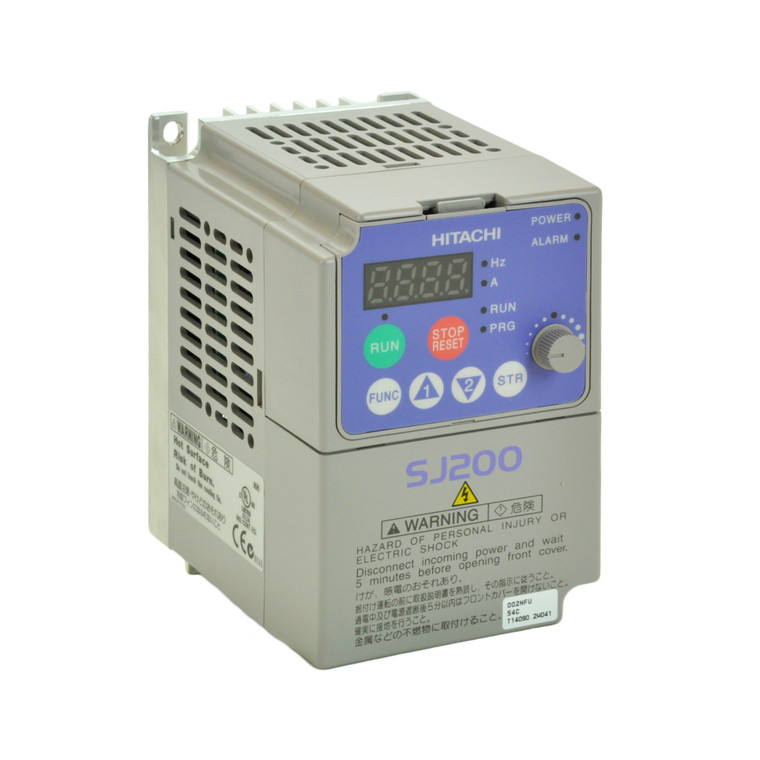 7.5HP 460V Hitachi VFD, Inverter, AC Drive SJ200-055HFU