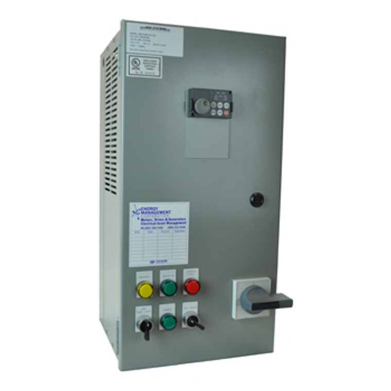 75HP 460V MDI Industrial Control Panel, Motor Control Panel, VFD Box, MFF14075HA1130 (MFF14075HA1130)