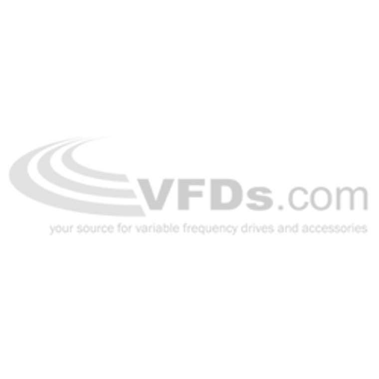 60 HP 460V Teco VFD, Inverter, AC Drive Q4-0600-331 (Q40600331)
